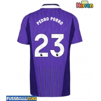 Tottenham Hotspur Pedro Porro #23 3rd trikot 2026-27 Kurzarm